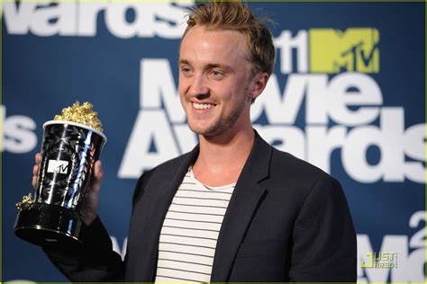 Tom Felton: MTV Movie Awards Best Villain!: Photo 2549841 | 2011 MTV ...