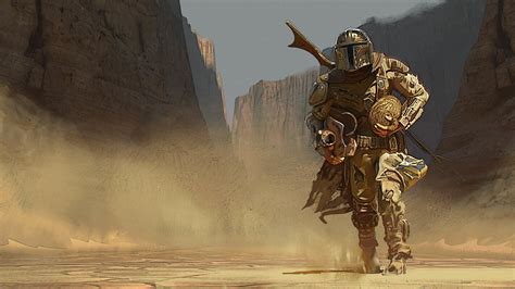 The Mandalorian: Chapter 2 Concept Art Gallery | StarWars.com