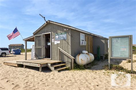 Camping on Cape Lookout National Seashore