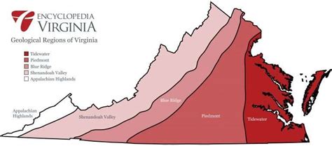 Geological Regions of Virginia - Encyclopedia Virginia