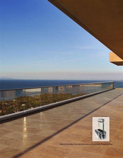 Glass Handrails - Your Perfect Source for Complete Handrail Systems