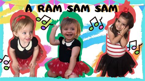 A RAM SAM SAM | SING AND DANCE SONG | الغناء والرقص للأطفال - YouTube