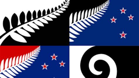 NZ flag referendum: The final four designs revealed - NZ Herald