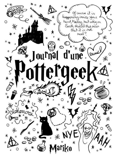 Pin by Jaymee Love on Doodles | Harry potter drawings, Harry potter ...