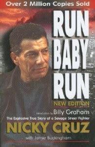 Run Baby Run by Nicky Cruz | Books For Evangelism