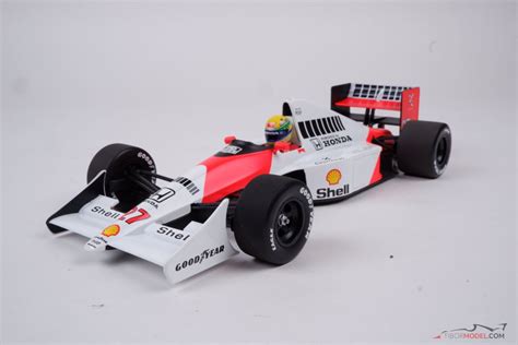 Model car McLaren MP4/5B Senna 1990, Minichamps | Tibormodel.com