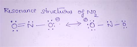 Write the Lewis structure of the nitrite ion, {NO_{2}}^{-}.