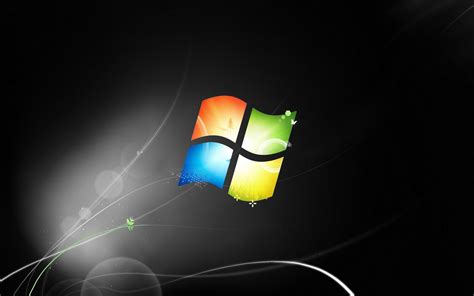 hacker evoluttion: Wallpaper Windows 7 Ultimate Black