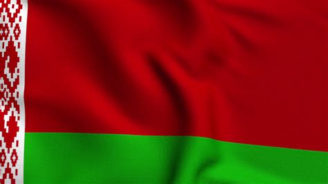 National Flag Of Belarus - The Symbol Of Freedom