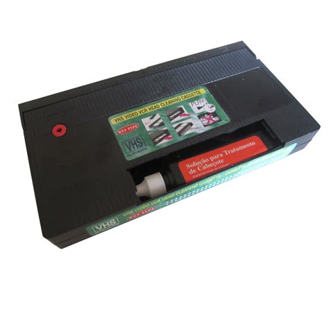 VHS Video VCR Head Cleaner + Cleaning Fluid Fast Post! Wet Dry Type ...