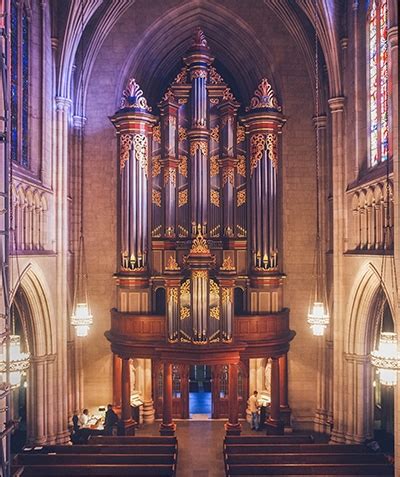 Organs & Carillon | Duke University Chapel