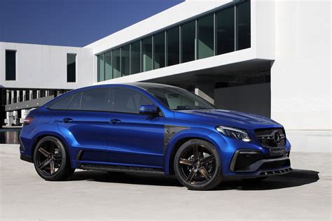 Mercedes-Benz GLE Coupe INFERNO - Blue Gem / TopCar | Mercedes benz gle ...