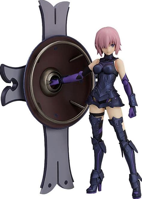 Buy Action Figure - Fate/grand Order Action Figure - Figma Shielder ...