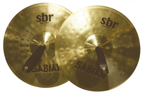 Sabian 16" SBR Marching Cymbals - The Marching Band Shop