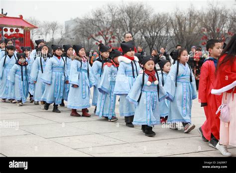 January 2, 2020, Shaanxi, Shaanxi, China: Shaanxi ,CHINA-More than 300 ...