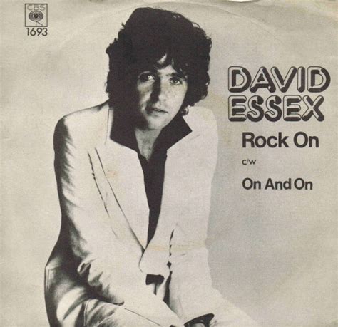 David Essex – Rock On (1973, Solid Centre, Vinyl) - Discogs