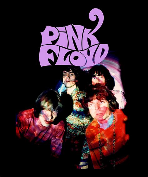 Vintage Band Pink Floyd Retro 70s Icons Digital Art by Notorious Artist ...