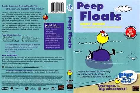 Peep and the Big Wide World - Peep Floats - TV DVD Scanned Covers ...