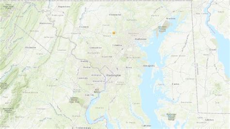 Maryland earthquake: Magnitude 2.0 quake centered near Sykesville - The ...