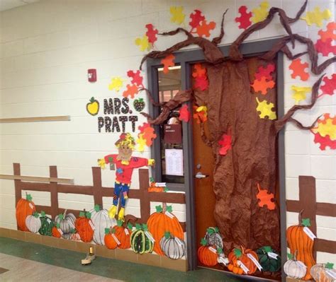 30 Fall Classroom Decoration Ideas to Bring the Spirit of the Season ...