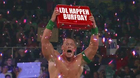 John Cena birthday gif | Birthday gif, Birthday animated gif ...