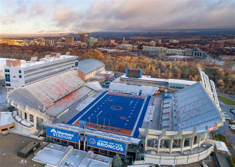 State Board approves budget increase for BSU end zone project