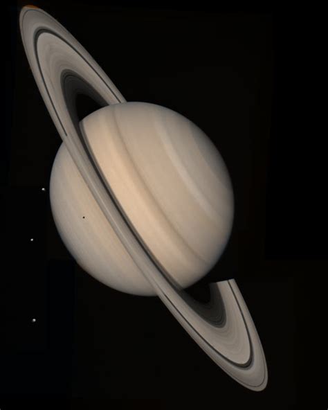 How Big Is Saturn? - The Diameter, Mass and Volume Explained | Space