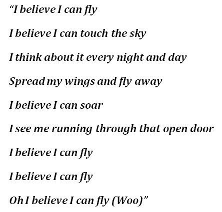 R. Kelly's "I Believe I Can Fly" Lyrics Meaning - Song Meanings and Facts