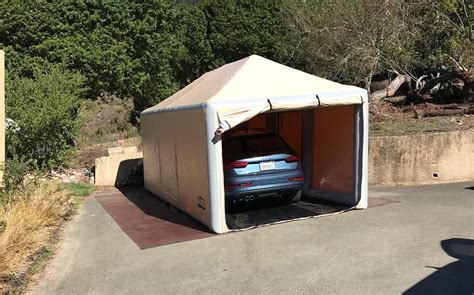 CarCapsule Showcase Outdoor Inflatable Car Storage Bubble Cover | Car ...