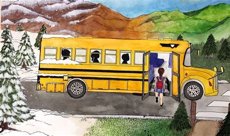 3rd Annual "A Day in the Life of a School Bus" Art Competition ...