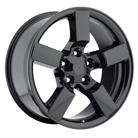 20" Gloss Black Ford F150 Lightning Expedition Alloy Wheels Rims ...