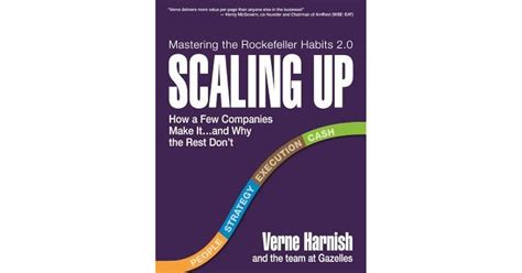 Scaling Up: How a Few Companies Make It...and Why the Rest Don't by ...