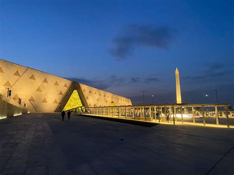 The Grand Egyptian Museum by Heneghan Peng Architects Will Accommodate ...