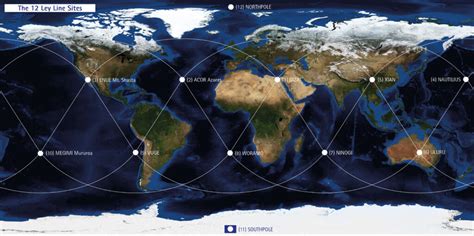 The 12 Ley Line Places - GAIA-LEGACY