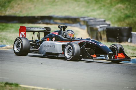 Shooting A Formula 3 Racing Series at Sonoma Raceway