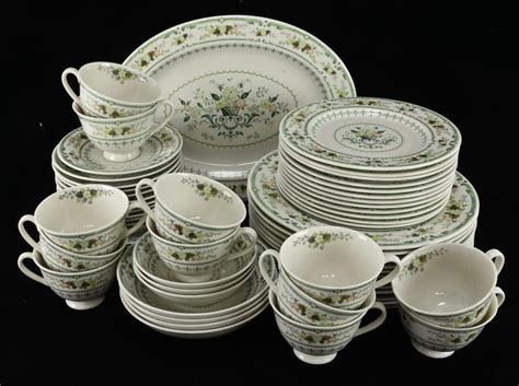 Sold Price: Vintage Royal Doulton Provencal Dinnerware China - August 4 ...