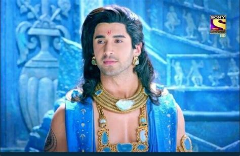 Laksh Lalwani is currently playing the lead role of Porus in Swastik ...