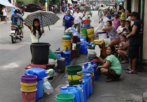 Worsening Water Shortage in Philippines Triggers Probe - Bloomberg