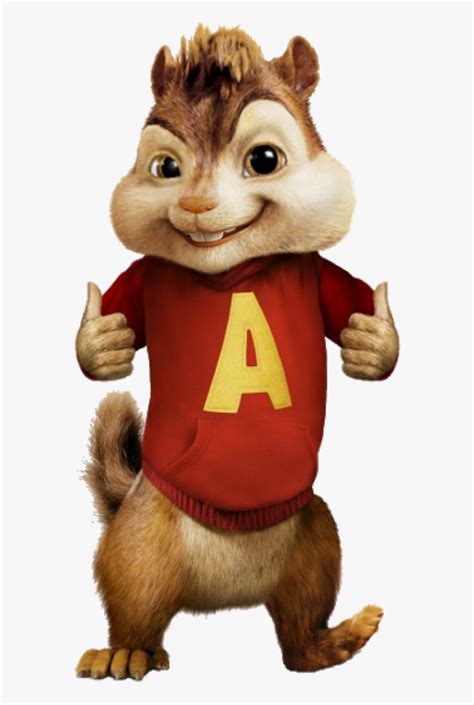 Alvin And The Chipmunks Alvin Png, Transparent Png , Transparent Png ...