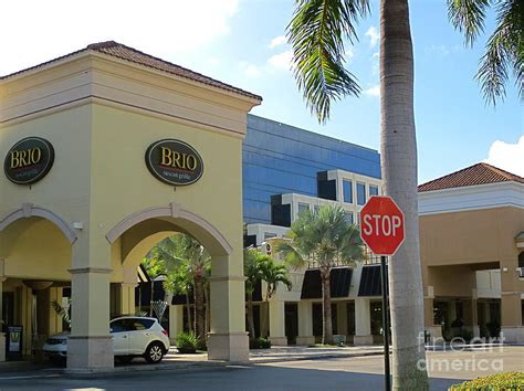 Boca Center. Boca Raton Florida. Upscale Retail Shopping Center ...