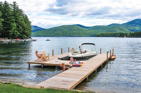 Dock Designs For Lakes - Design Talk