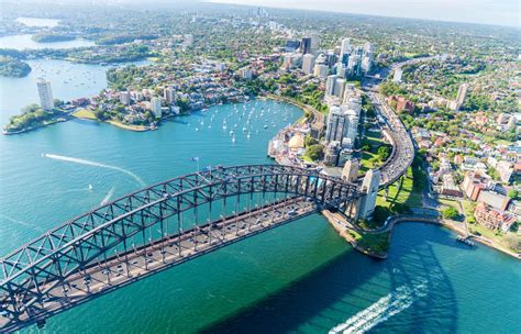 Sydney Harbour Bridge - ein Highlight im Hafen von Sydney