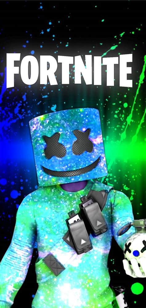 Marshmello Fortnite Wallpaper - KoLPaPer - Awesome Free HD Wallpapers