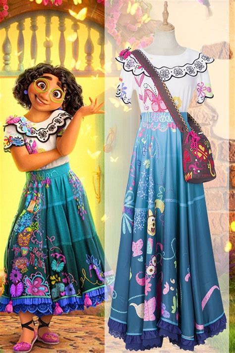 Hallowcos Disney Encanto Mirabel Madrigal Cosplay Costume | Cosplay ...