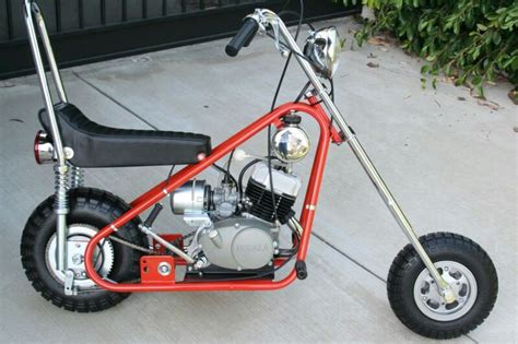 BONANZA CR500 MINIBIKE CHOPPER | Fordon