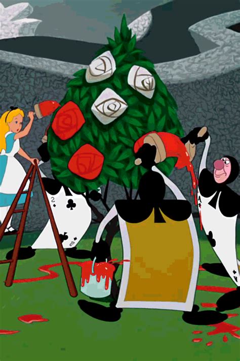 an animated image of people painting a christmas tree