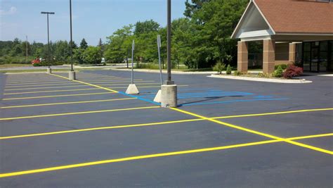 Parking Lot Striping Company - Pavement Marking and Line Striping ...