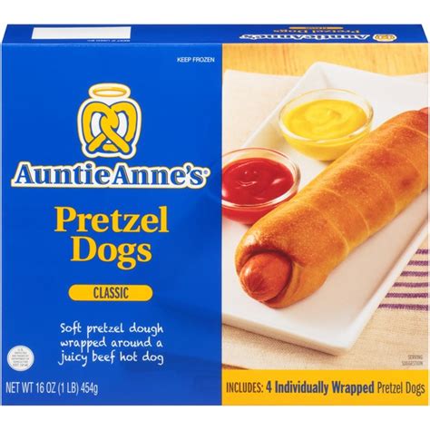 Auntie Anne's Classic Pretzel Dogs (16 oz) from Food Lion - Instacart