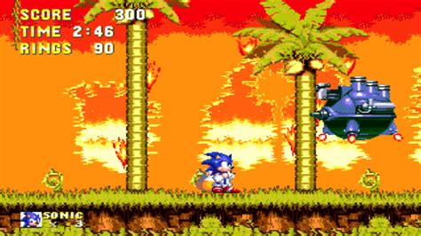 Sonic 3 - Angel Island Zone: Act 2 (SNES Extended Remix) - YouTube