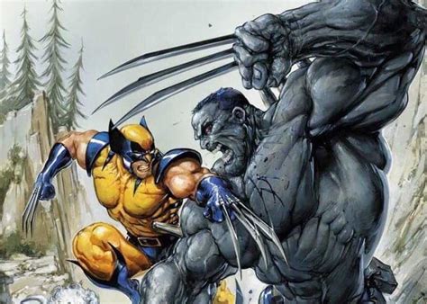 Mengenal Hulkverine, Hybrid Hulk dan Wolverine - Greenscene